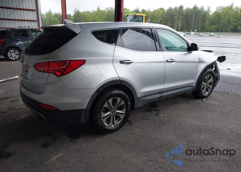2016 Hyundai Santa Fe Sport 2.4L from USA, damaged, VIN 5XYZT3LB6GG362206
